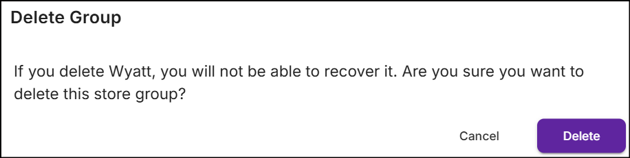 delete