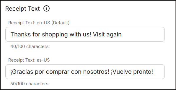 receipt