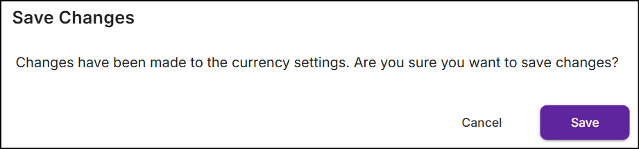 currency