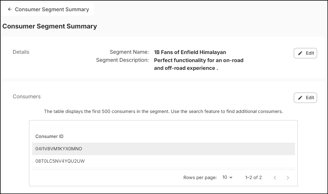 seg summary