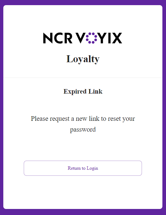 link expired